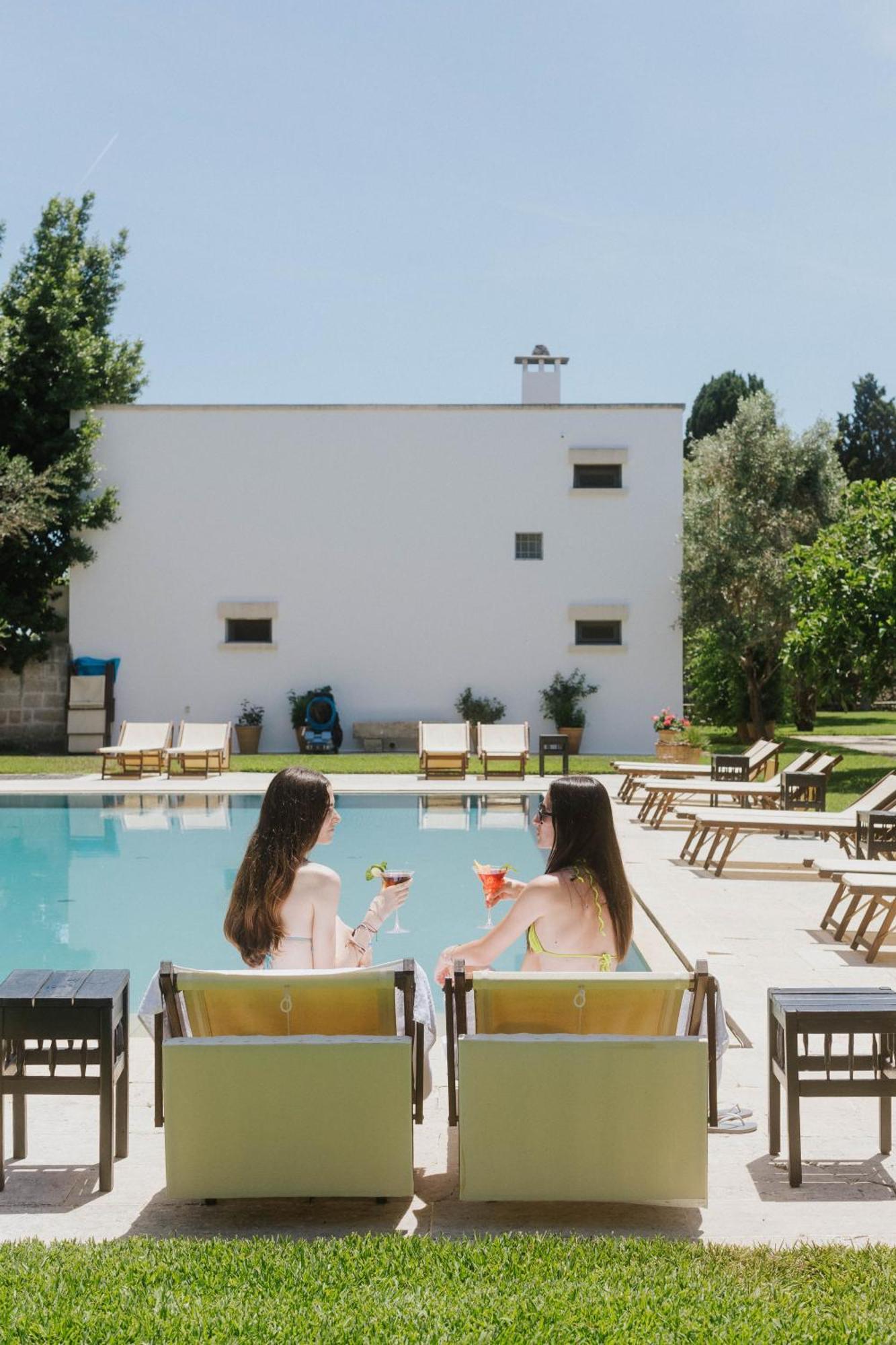 Masseria Montelauro Отранто Екстериор снимка