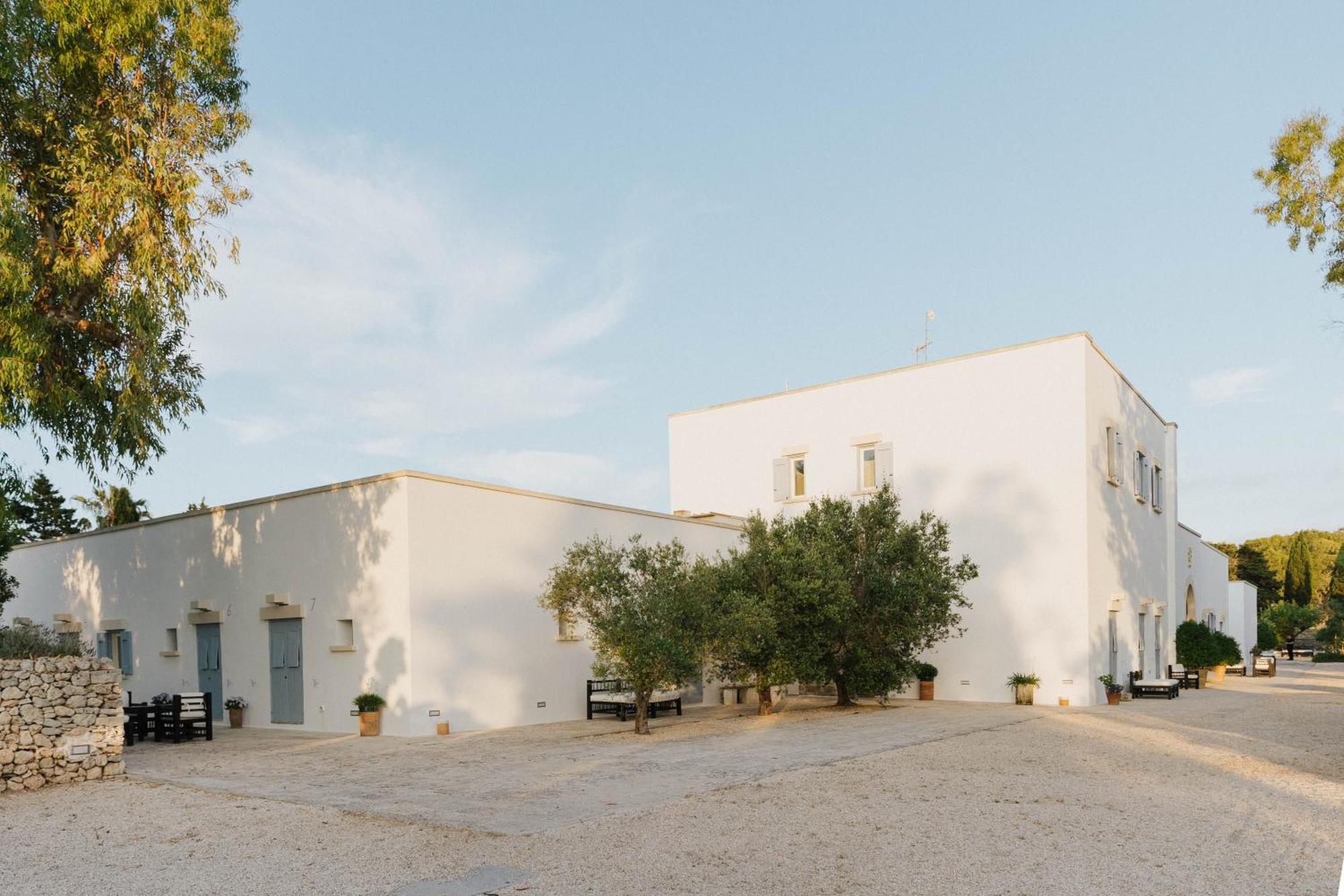 Masseria Montelauro Отранто Екстериор снимка
